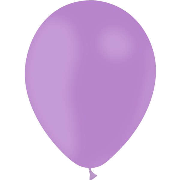 mini ballons lilas