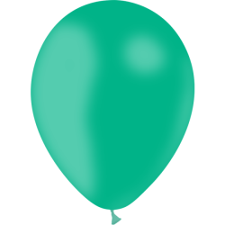 mini ballons menthe