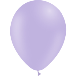 mini ballons violet pastel