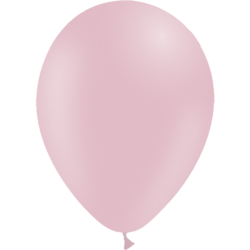 mini ballons rose pastel