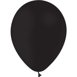 mini ballons noir