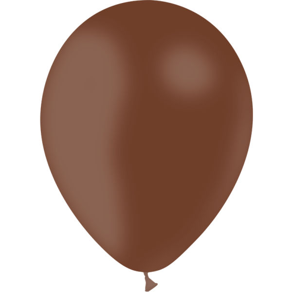 ballons chocolat