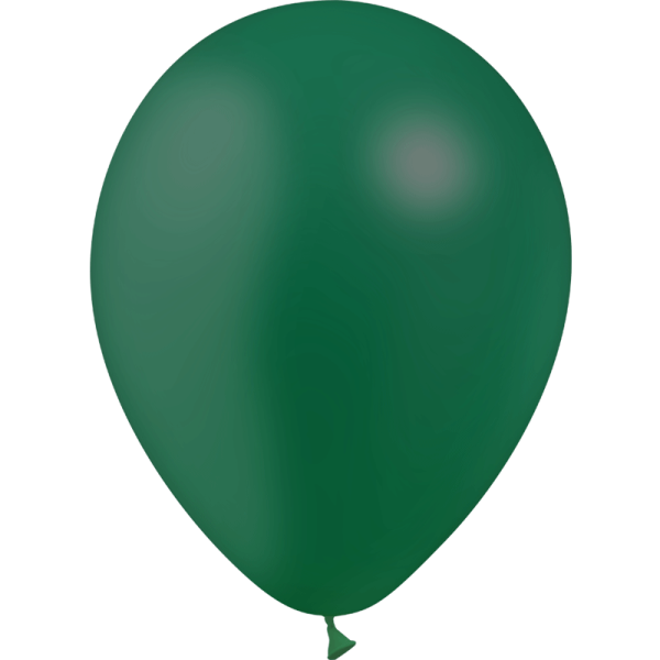 mini ballons vert foret