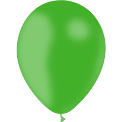 mini ballons vert