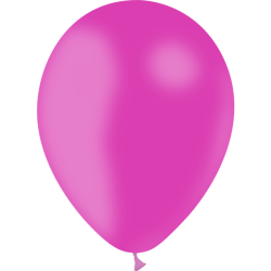 mini ballons fuchsia