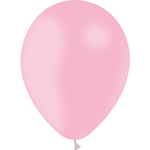 mini ballons roses