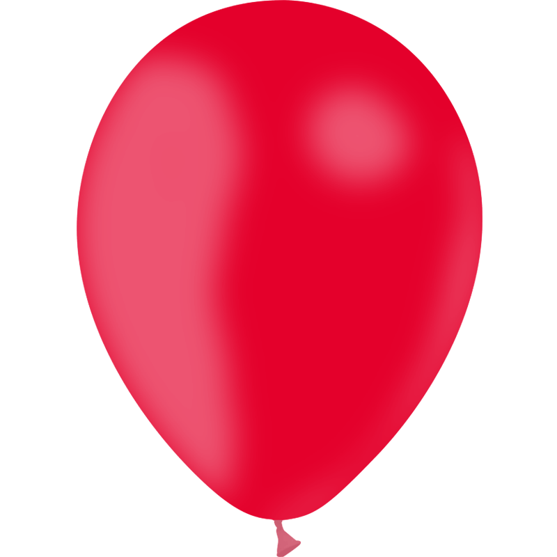 mini ballons rouges