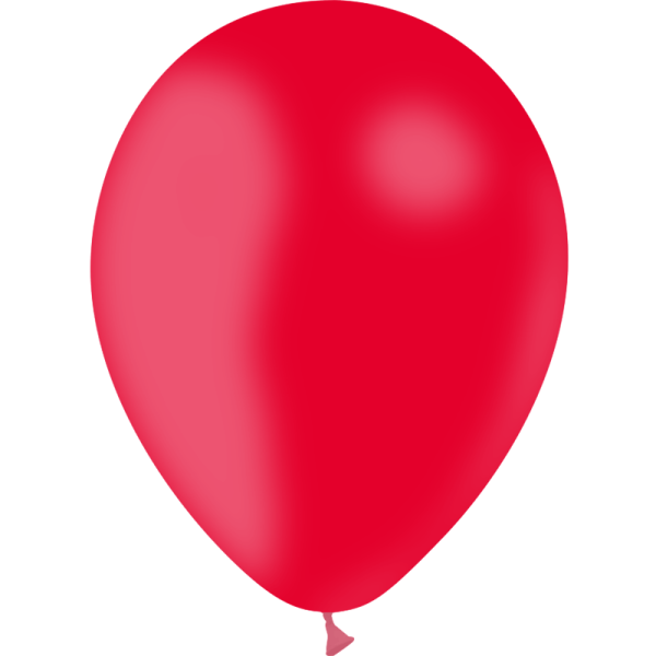 mini ballons rouges