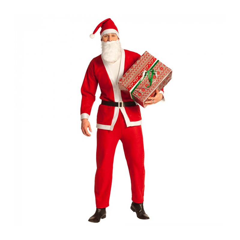 deguisement pere noel adulte