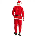 deguisement pere noel adulte dos deguisement pere noel adulte dos
