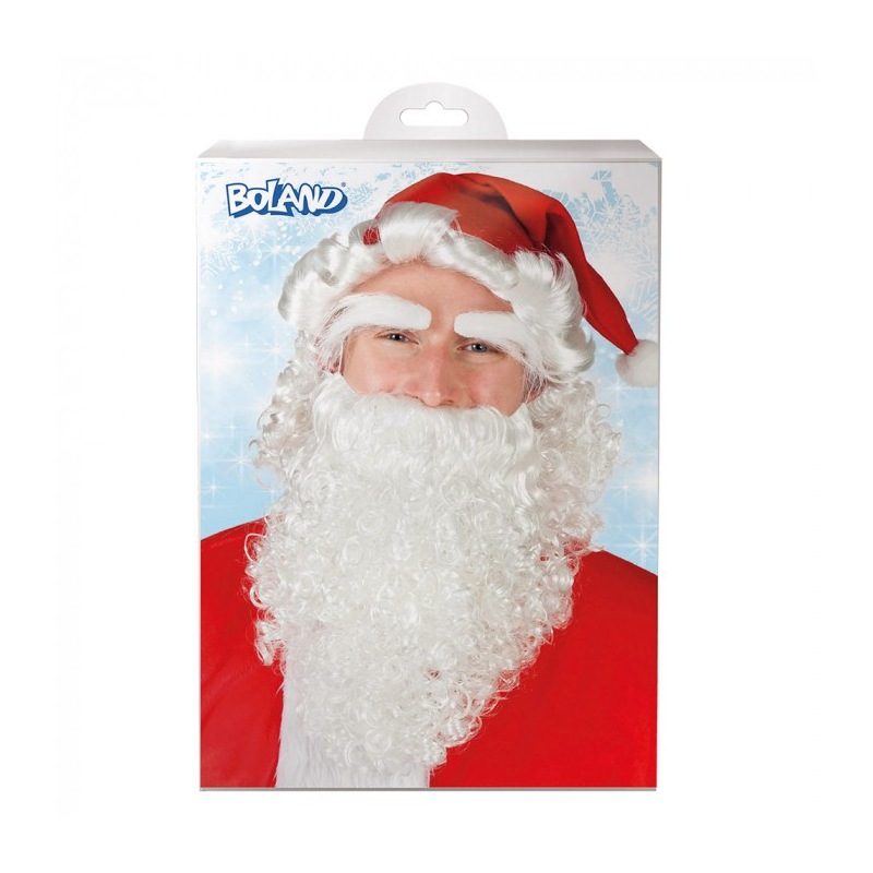 set bonnet pere noel adulte pack