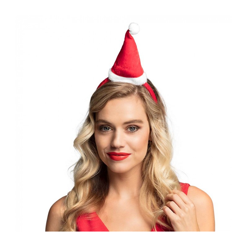 serre-tete pere noel femme serre-tete pere noel femme
