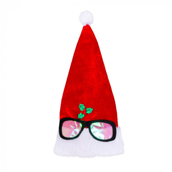 bonnet noel lunettes