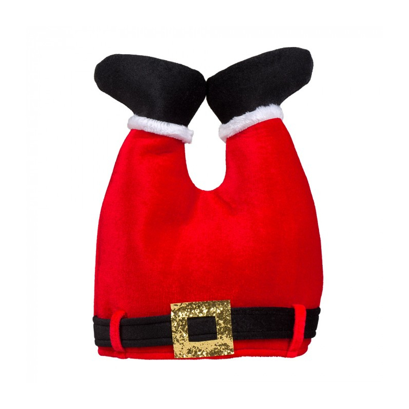 bonnet humoristique noel pantalon