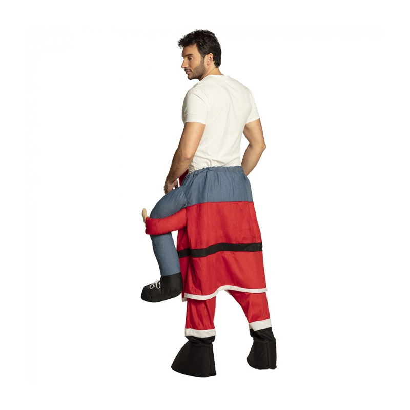 deguisement noel dos