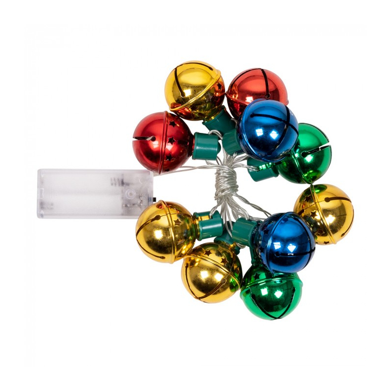 guirlande lumineuse leds clochettes