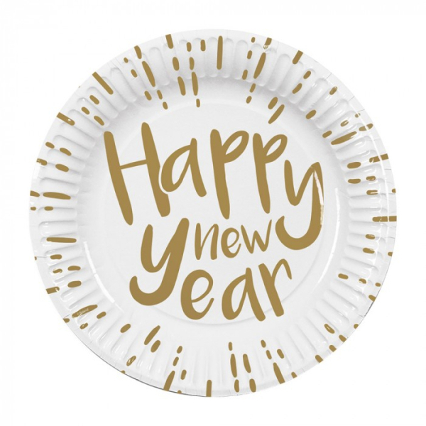 assiettes nouvel an dore assiettes nouvel an dore