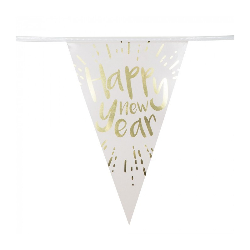 guirlande fanions nouvel an