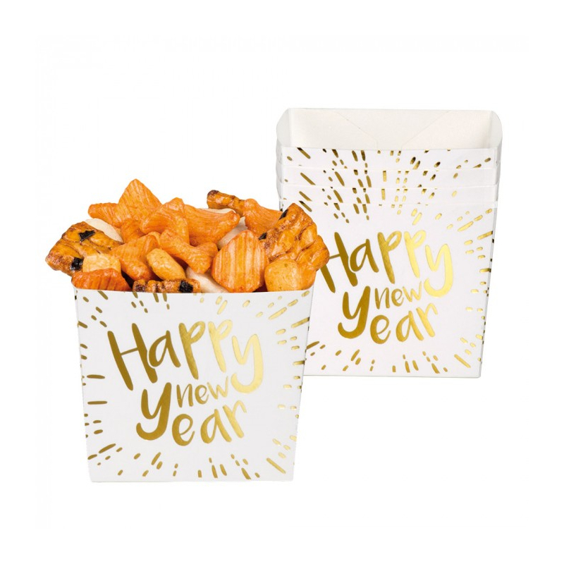 bols nouvel an dore chips