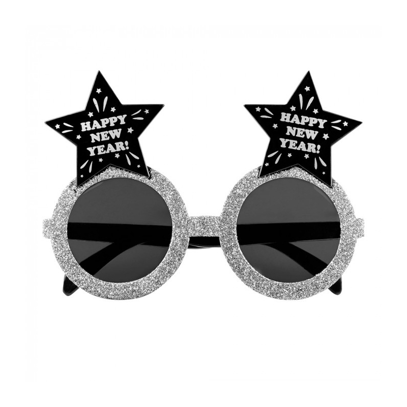 lunettes. nouvel an