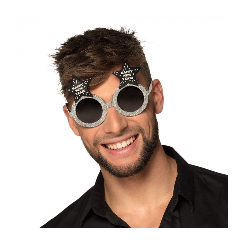 lunettes. nouvel an homme