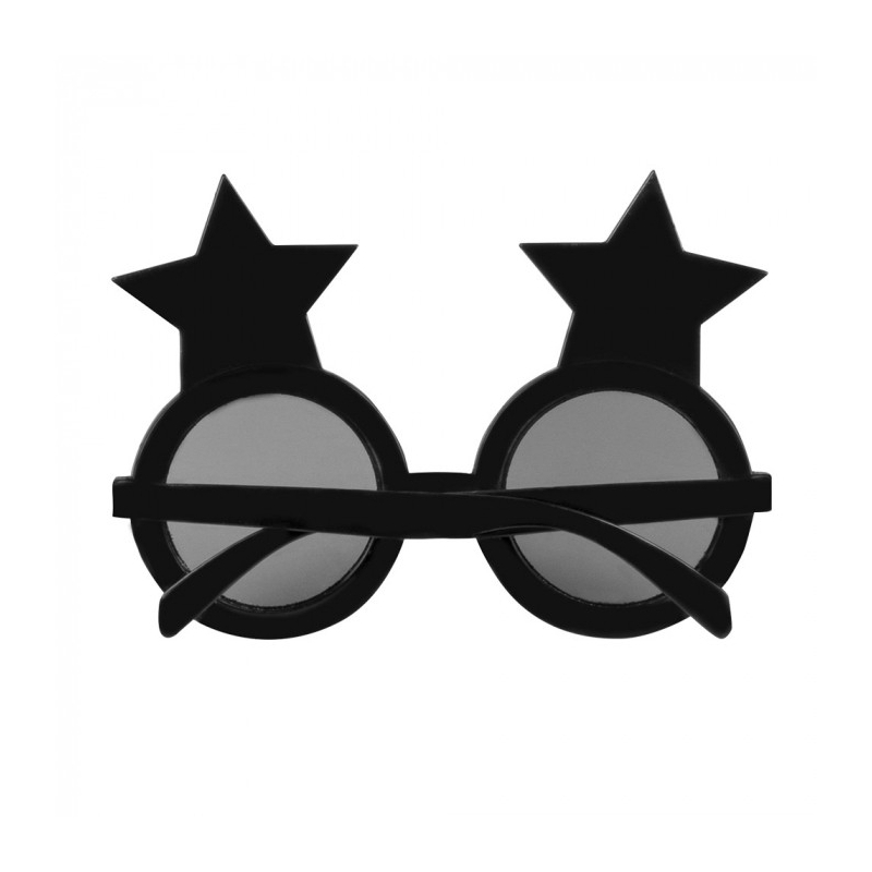 lunettes. nouvel an argente