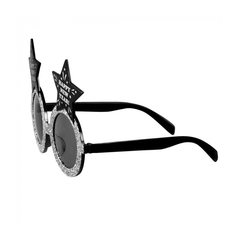 lunettes. nouvel an