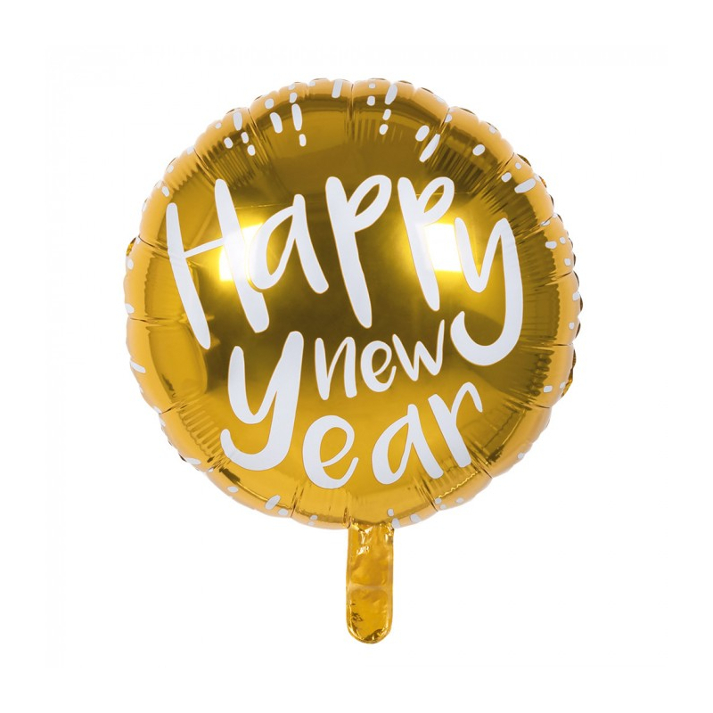 ballon aluminium nouvel an