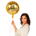 ballon aluminium nouvel an dore ballon aluminium nouvel an dore