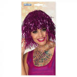 perruque metallique rose pack perruque metallique rose pack