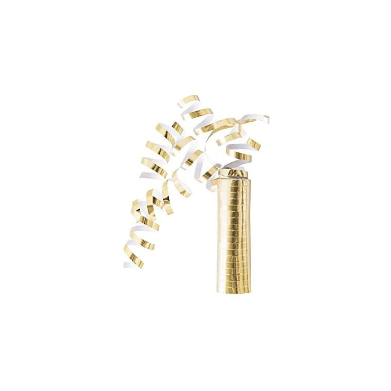 rouleau serpentin doré