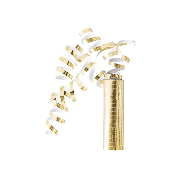 rouleau serpentin doré rouleau serpentin doré