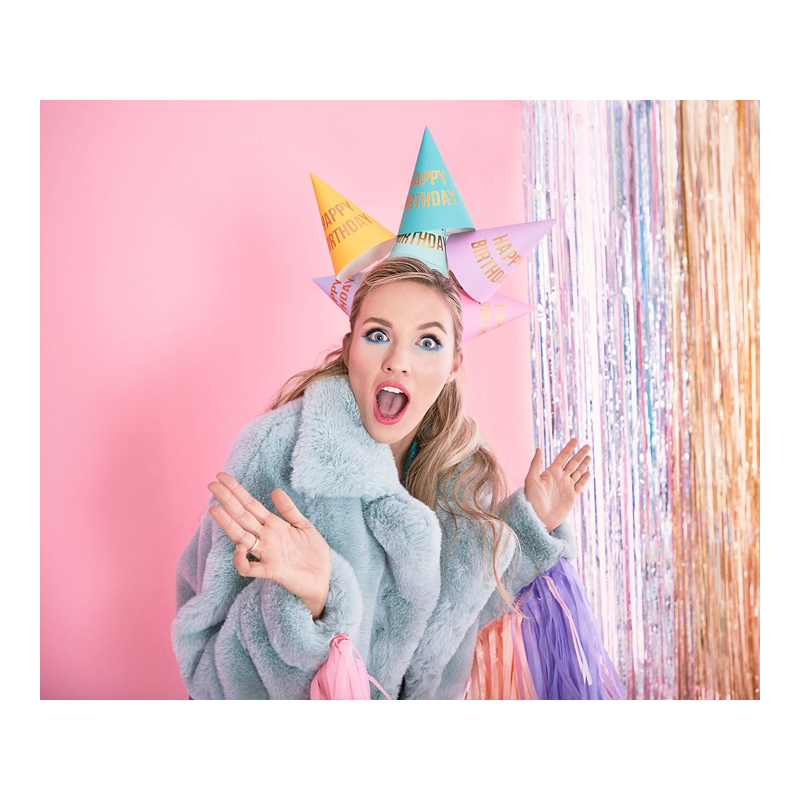 chapeaux carton anniversaire