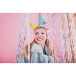 chapeaux pastel cône happy Birthday chapeaux pastel cône happy Birthday