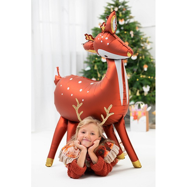 ballon aluminium cerf enfants ballon aluminium cerf enfants