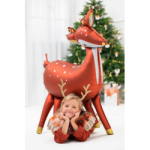 ballon aluminium cerf enfants ballon aluminium cerf enfants