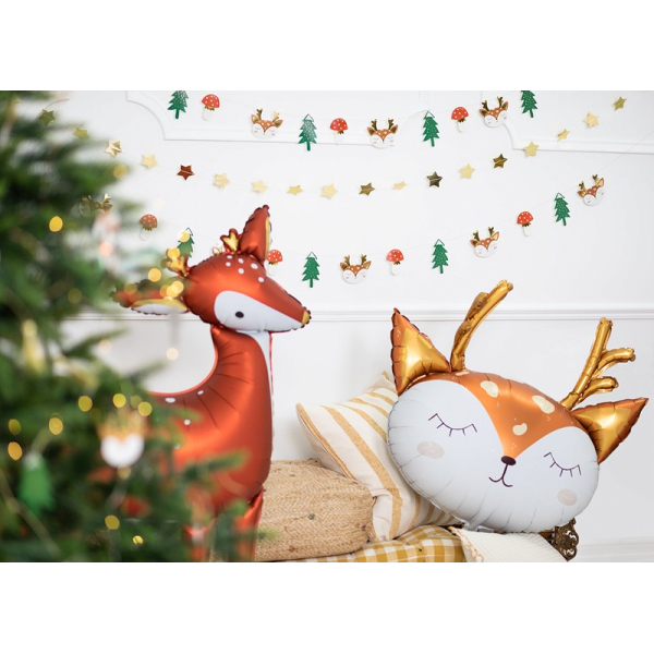 ballon aluminium cerf biche ballon aluminium cerf biche