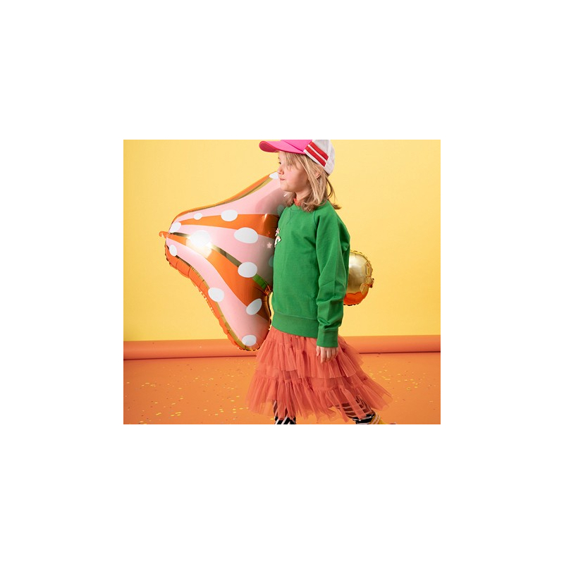 ballon champignon aluminium anniversaire