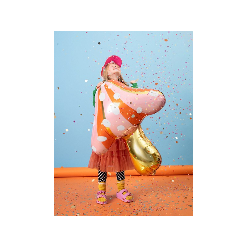 ballon champignon aluminium fete