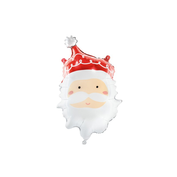 ballon aluminium pere noel