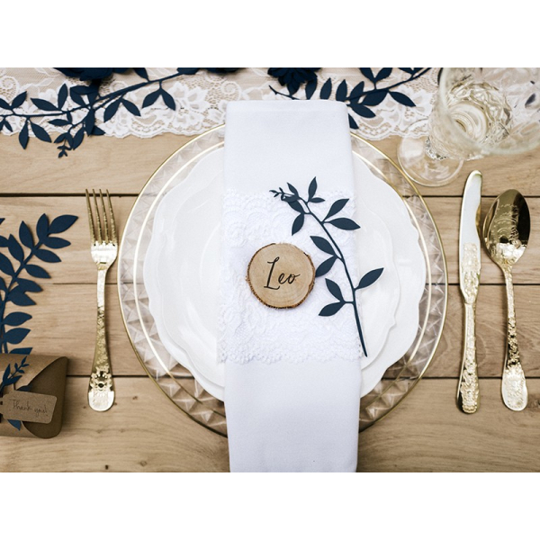 marque place bois table marque place bois table