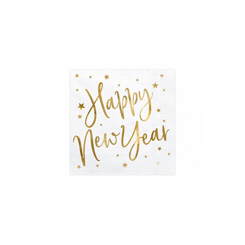 serviettes nouvel an