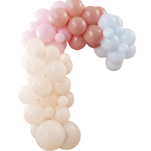 kit arche ballons pastel