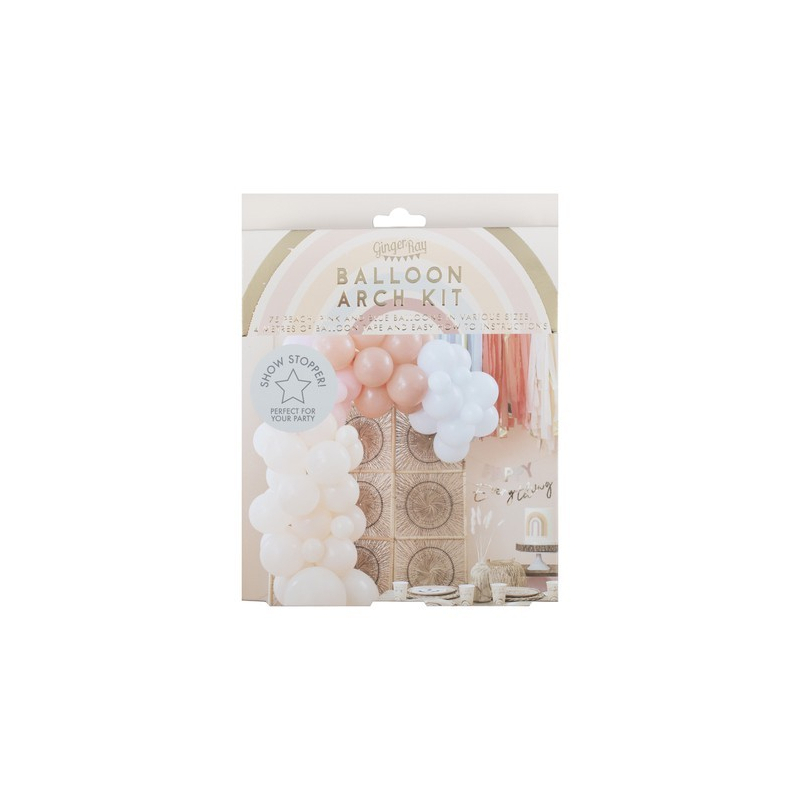 kit arche ballons pastel pack