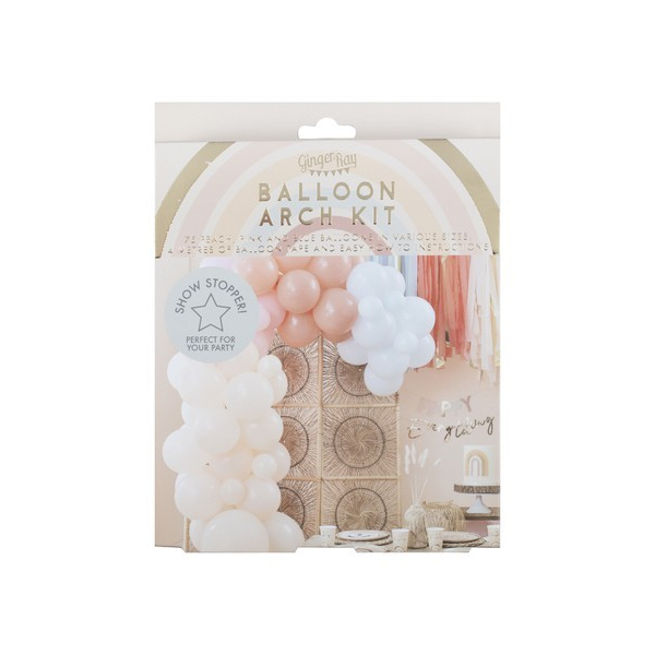 kit arche ballons pastel pack