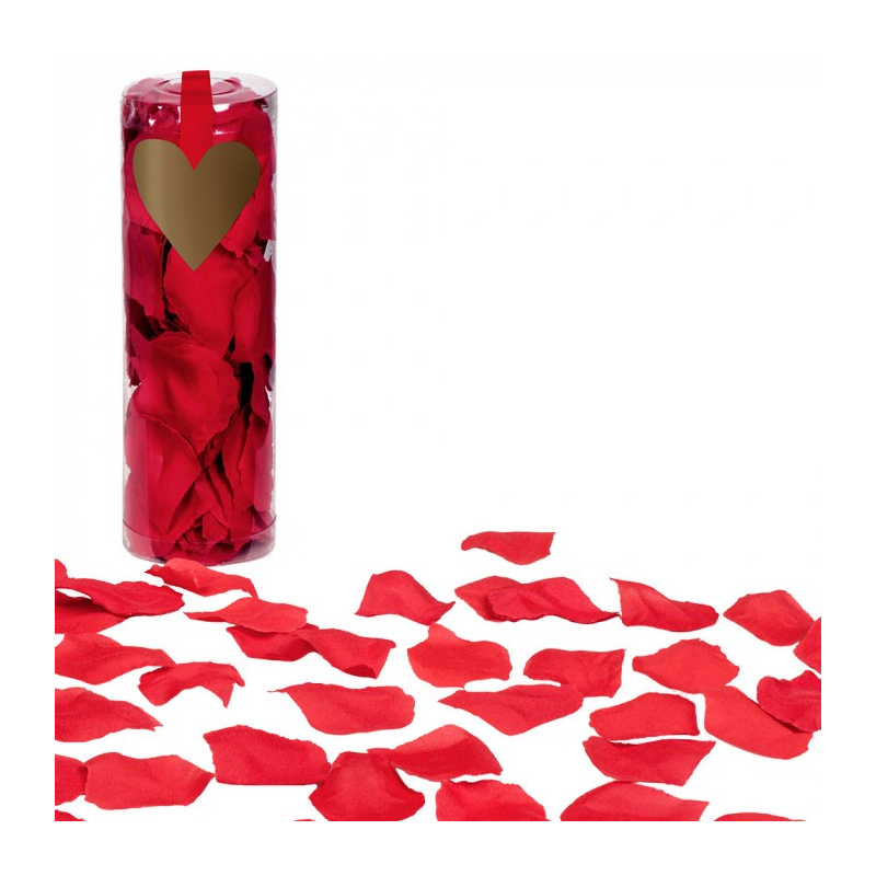 petales rose rouge effets