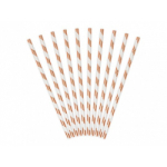 pailles rayees roses gold pailles rayees roses gold
