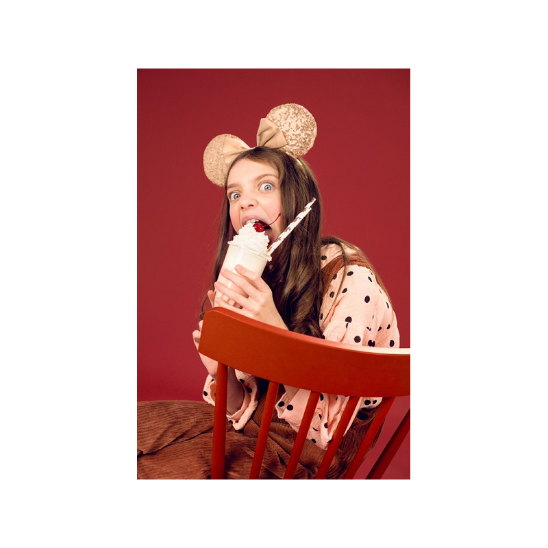 pailles rayees roses gold anniversaire