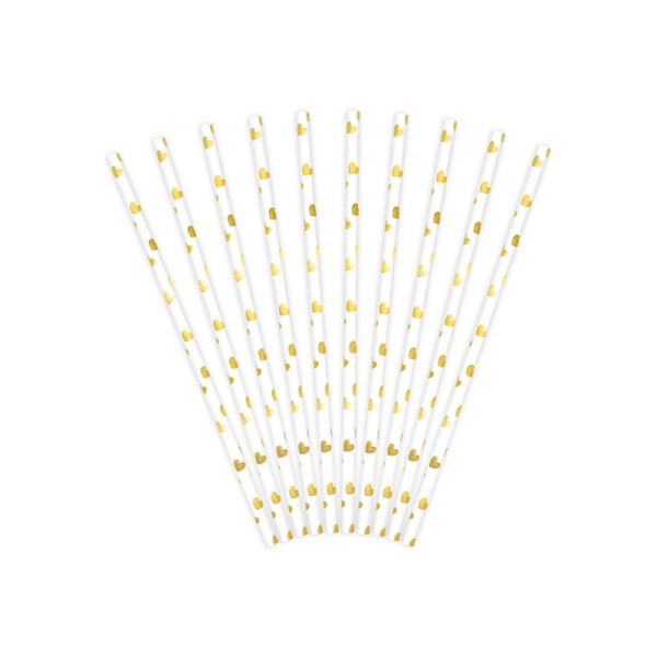 pailles blanches et dores pailles blanches et dores