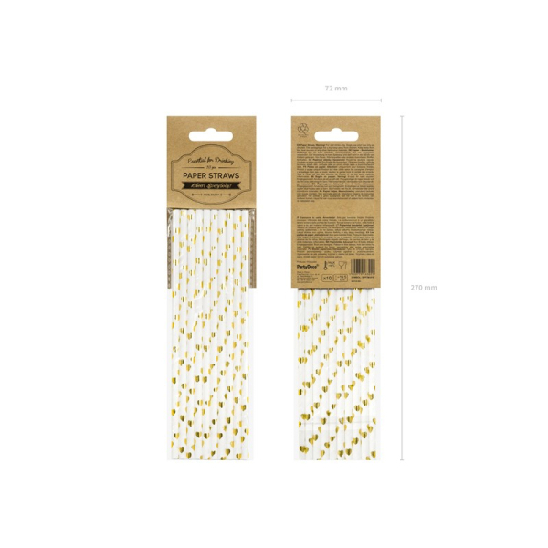 pailles blanches et dores pack pailles blanches et dores pack